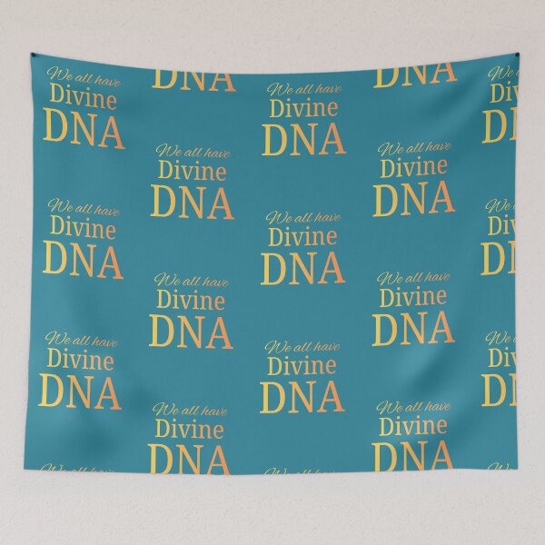 Item preview, We all Have Divine DNA designed and sold by joztees.