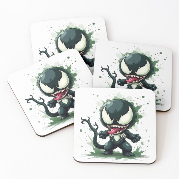 Item preview, Cute Chibi Venom designed and sold by MKDSN.