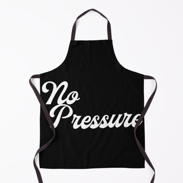 Item preview, No Pressure – Minimalist Confidence Typography Design designed and sold by Carftastic.