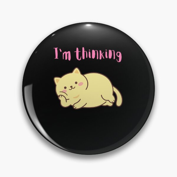Item preview, I'm Thinking designed and sold by Simply Positive.