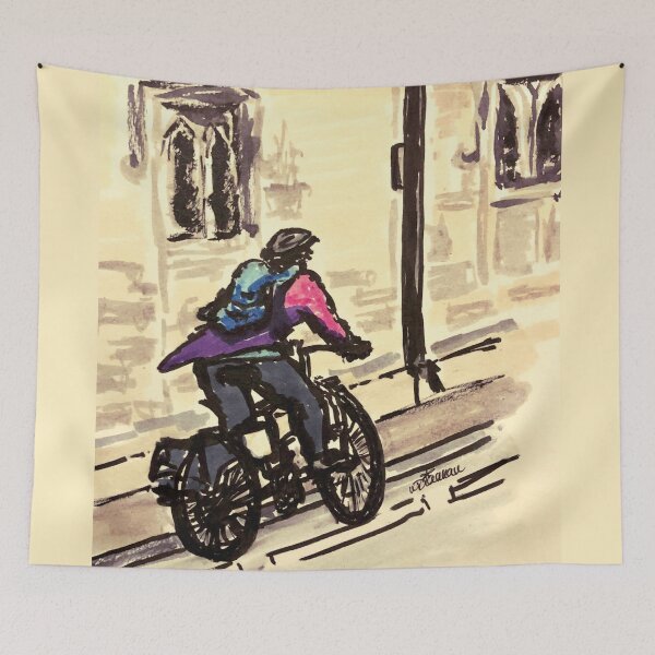 Item preview, Hurry! designed and sold by Dianna Hardy Art.