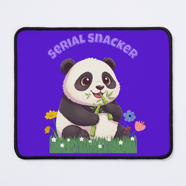Item preview, Serial Snacker - Cute Panda Baby foodie designed and sold by TB-73.