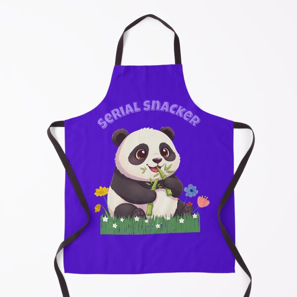 Item preview, Serial Snacker - Cute Panda Baby foodie designed and sold by TB-73.