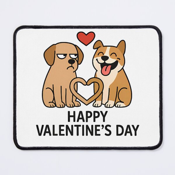 Item preview, Puppy Love Heart - Valentine's Day Gift for Dog Lovers designed and sold by helenostore.