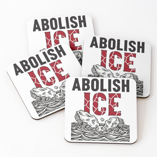 Item preview,  Abolish Ice Funny Typography – Bold Statement Graphic Design designed and sold by C3J7.