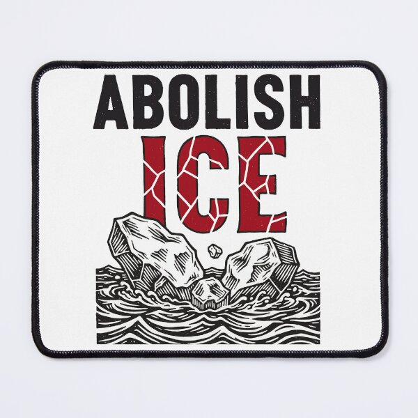 Item preview, Abolish Ice Funny Typography – Bold Statement Graphic Design designed and sold by C3J7.