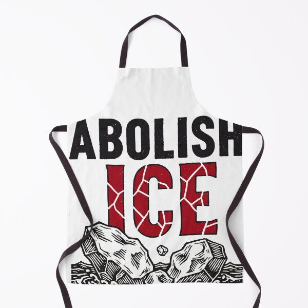 Item preview, Abolish Ice Funny Typography – Bold Statement Graphic Design designed and sold by C3J7.