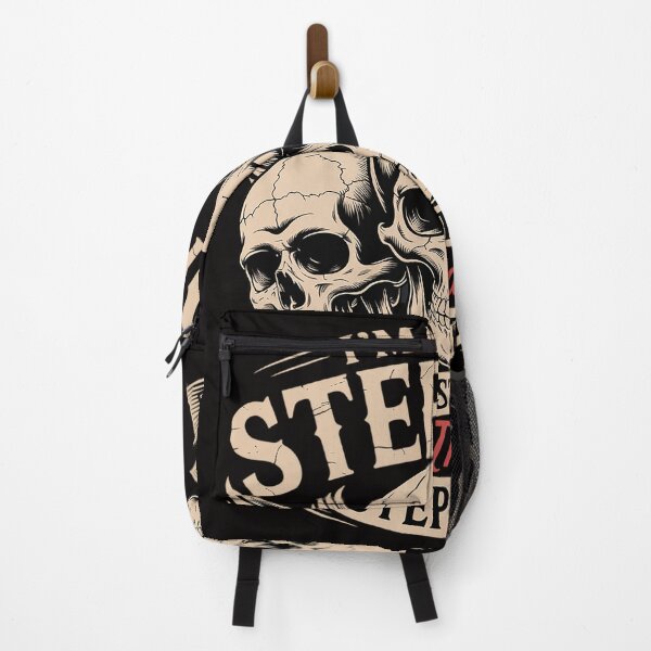 Item preview, I'm Not The Step Dad I'm Just The Dad That Stepped Up Skull designed and sold by PattonJillian.