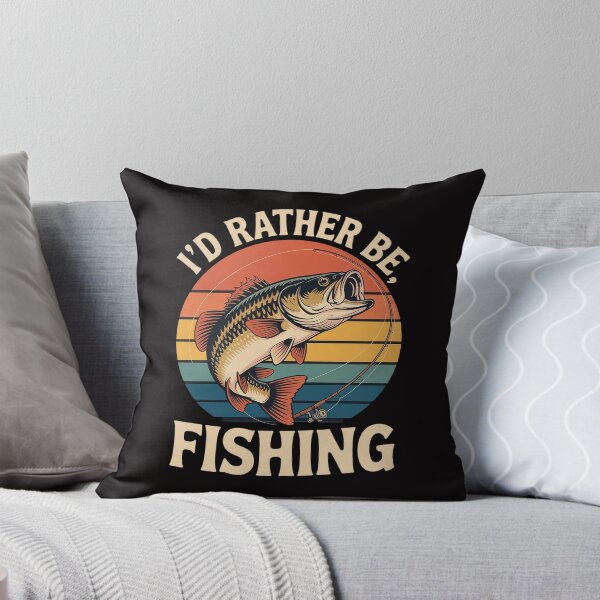 Item preview, Id Rather Be Bass Fishing-Men Boy Dad Father Day designed and sold by PattonJillian.