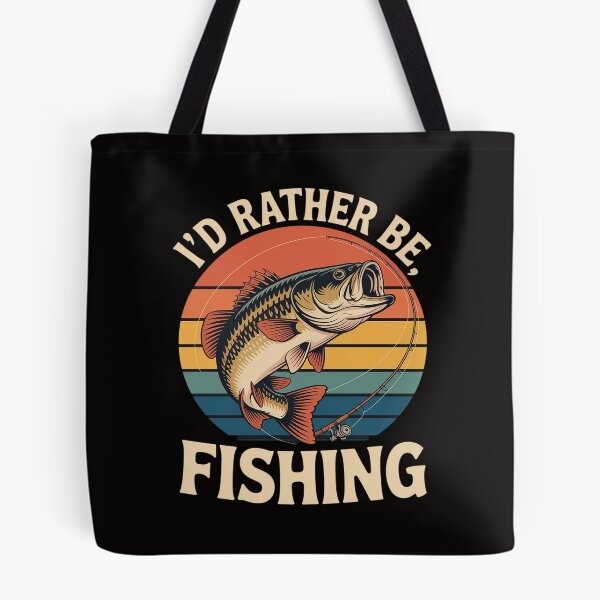 Item preview, Id Rather Be Bass Fishing-Men Boy Dad Father Day designed and sold by PattonJillian.