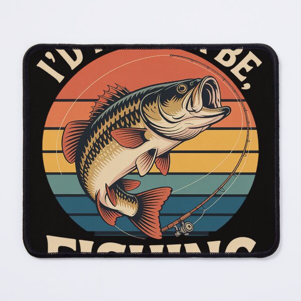 Item preview, Id Rather Be Bass Fishing-Men Boy Dad Father Day designed and sold by PattonJillian.
