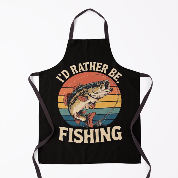 Item preview, Id Rather Be Bass Fishing-Men Boy Dad Father Day designed and sold by PattonJillian.