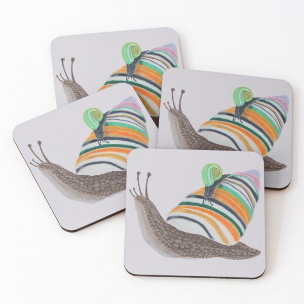 Item preview, Candy cane and Cuban land snail designed and sold by WolfRaven Creations.