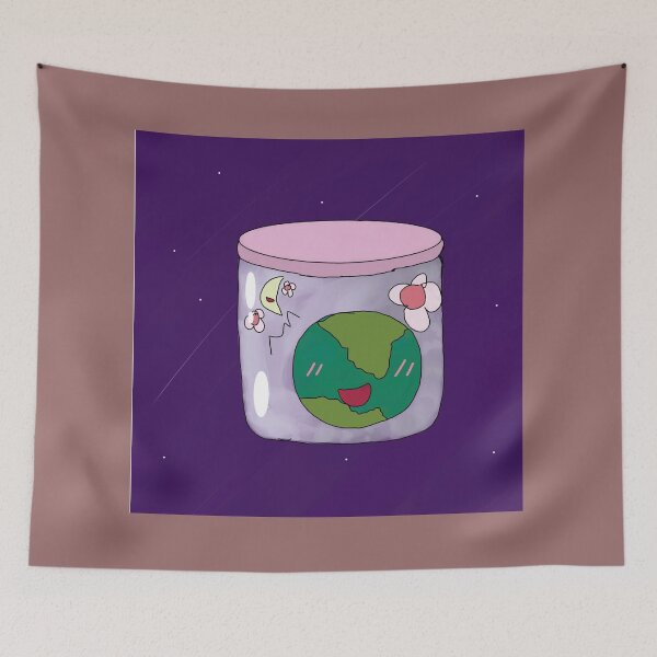 Item preview, The World in My Jar designed and sold by The-Nebula-art.