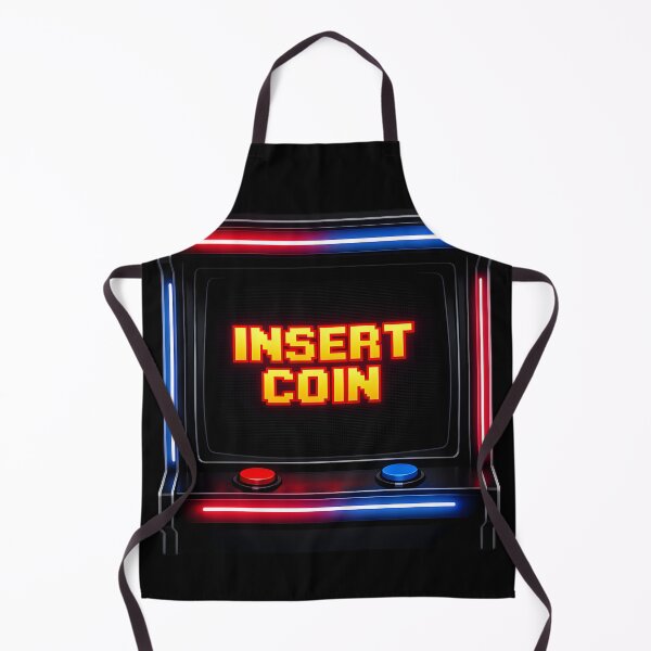 Item preview, Insert Coin – Retro Arcade Nostalgia designed and sold by KawaiiOrbit.