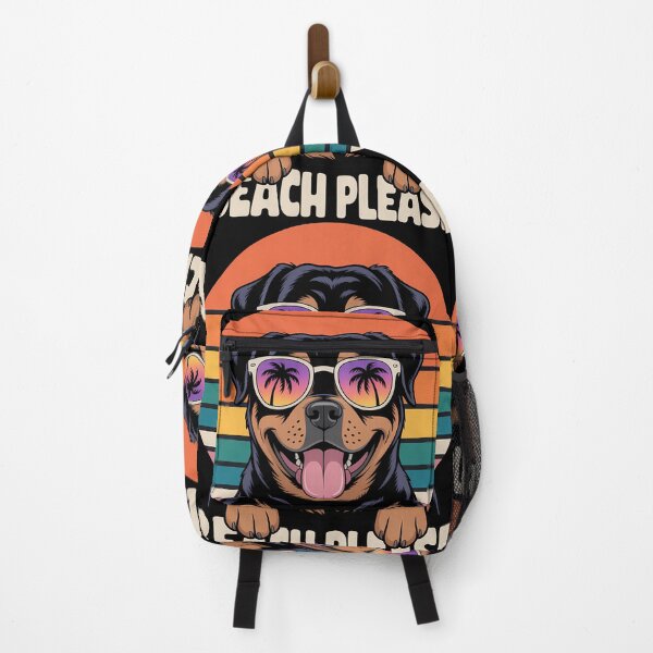 Item preview, Beach Please Rottweiler Hawaii Beach Hello Summer Vacation designed and sold by tiemacopaxer.