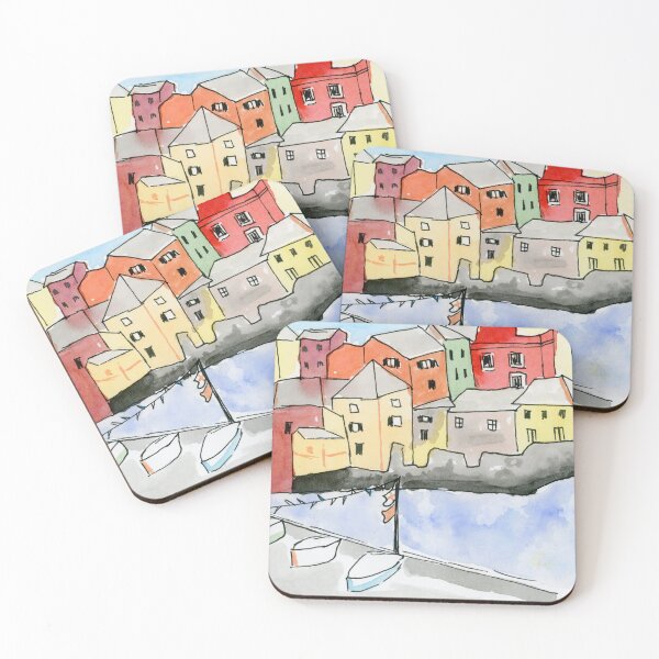 Item preview, Watercolor Bay designed and sold by Sonderblume.