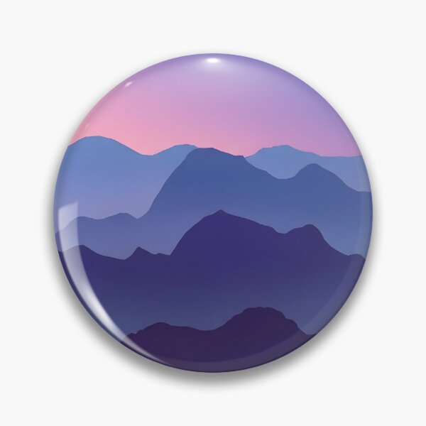 Item preview, Indigo Horizons: Starry Nightfall Peaks - Deep Twilight designed and sold by Cyrensea.