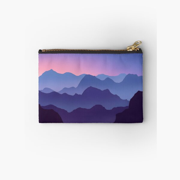 Item preview, Indigo Horizons: Starry Nightfall Peaks - Deep Twilight designed and sold by Cyrensea.
