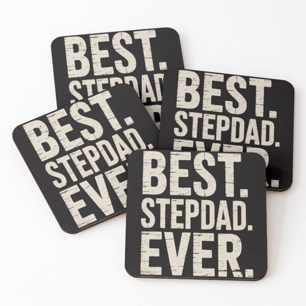 Item preview, Best Step-Dad Ever Cool StepDad Bonus Dad designed and sold by PattonJillian.
