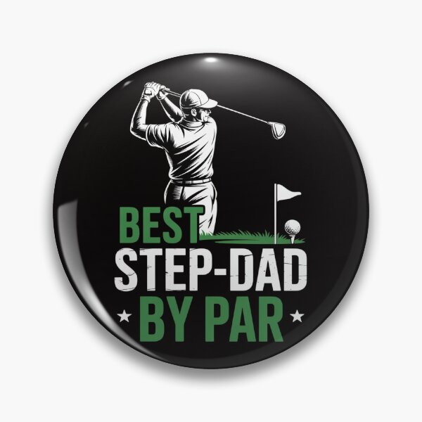 Item preview, Best Step-Dad By Par Father's Day Golf designed and sold by PattonJillian.