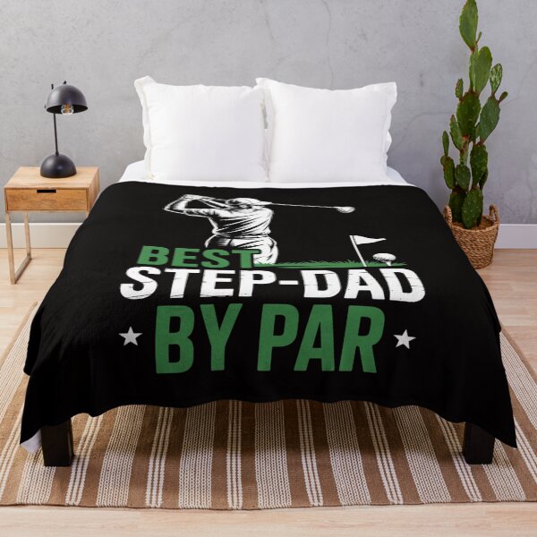 Item preview, Best Step-Dad By Par Father's Day Golf designed and sold by PattonJillian.