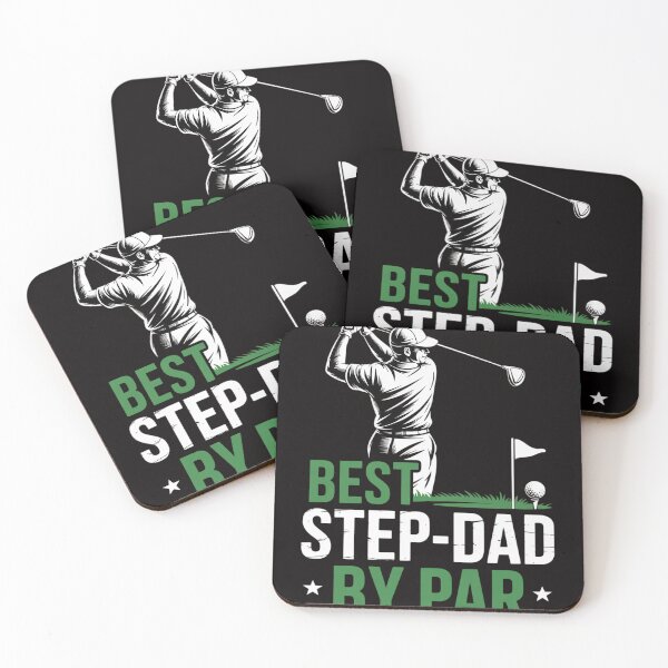 Item preview, Best Step-Dad By Par Father's Day Golf designed and sold by PattonJillian.