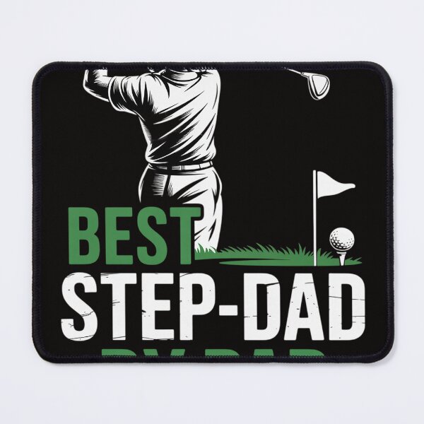 Item preview, Best Step-Dad By Par Father's Day Golf designed and sold by PattonJillian.