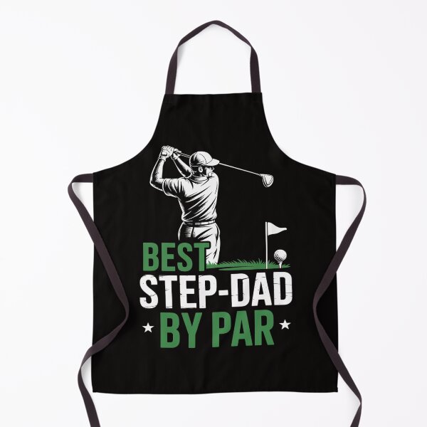 Item preview, Best Step-Dad By Par Father's Day Golf designed and sold by PattonJillian.