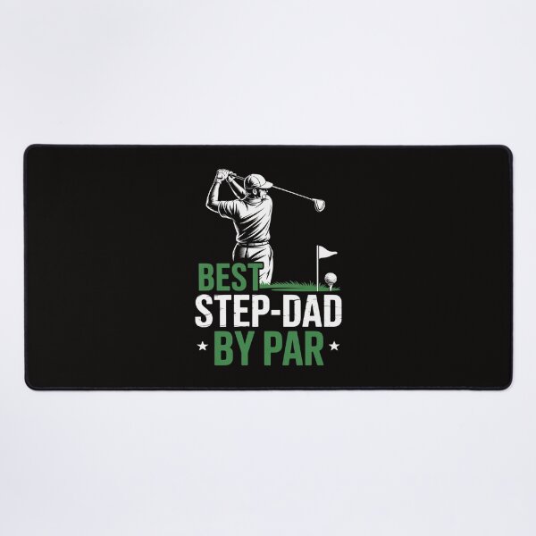 Item preview, Best Step-Dad By Par Father's Day Golf designed and sold by PattonJillian.