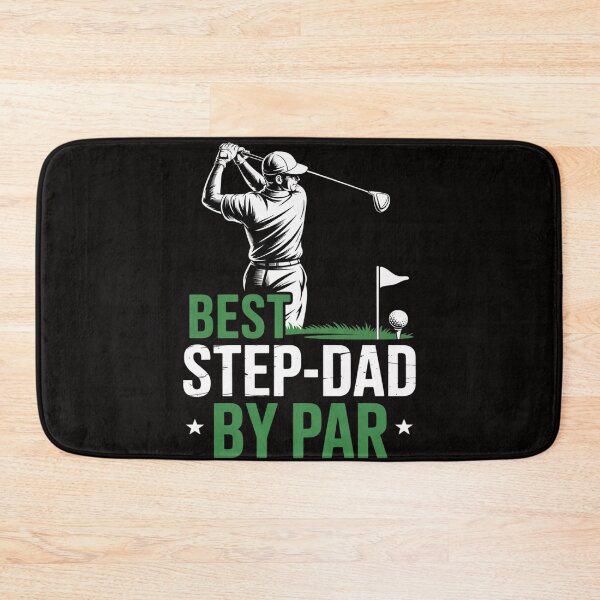 Item preview, Best Step-Dad By Par Father's Day Golf designed and sold by PattonJillian.