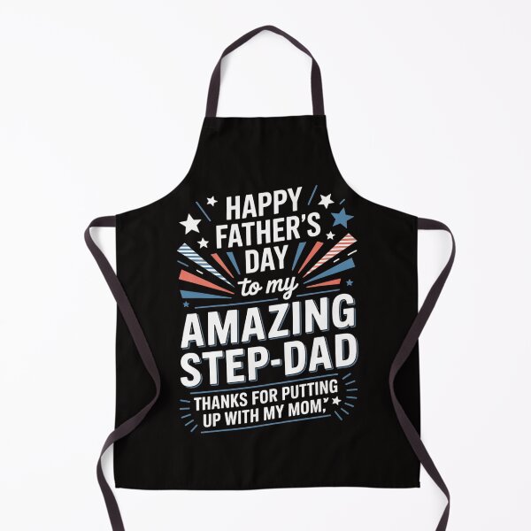 Item preview, Amazing Step-Dad thanks for Putting up with Mom Fathers Day designed and sold by PattonJillian.
