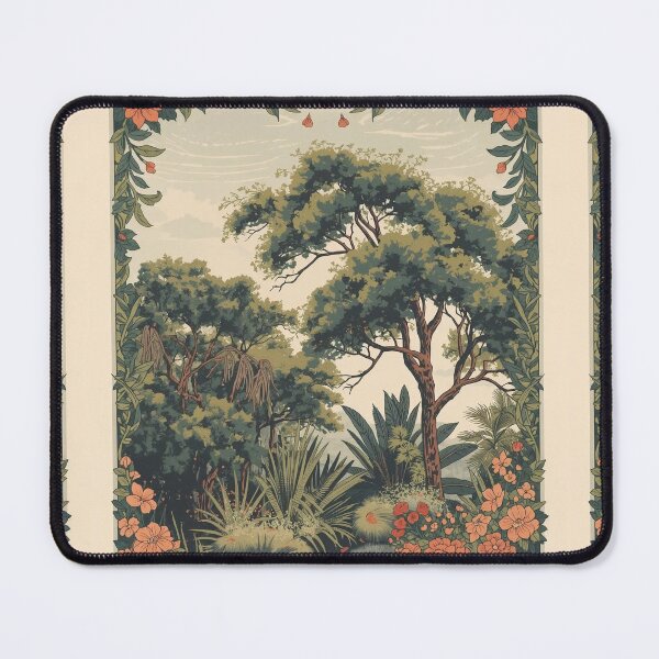 Item preview, Pichwai Kalpavriksha Paradise | Sacred Wish Tree Wall Art | Traditional Kalpavriksha Garden | Indian Heritage Garden Scene designed and sold by RSDigitalPrintDesign.