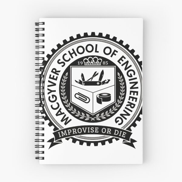 Item preview, MacGyver School designed and sold by kitzbuehel910.