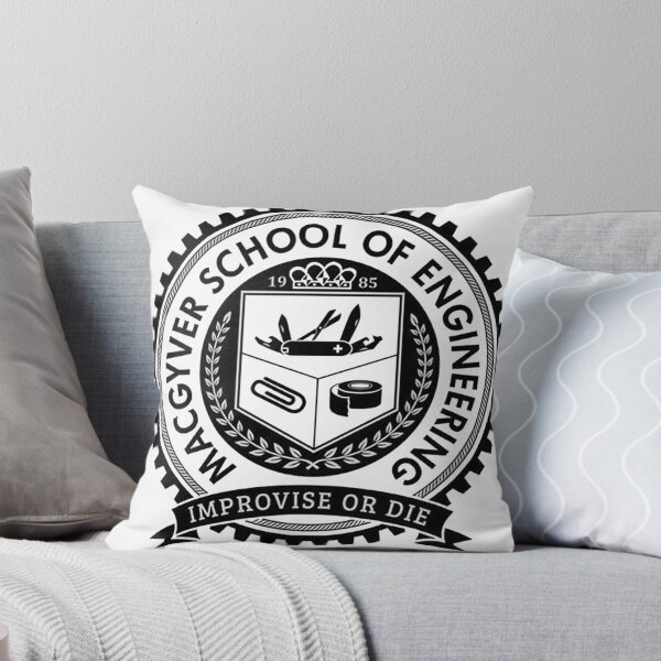 Item preview, MacGyver School designed and sold by kitzbuehel910.