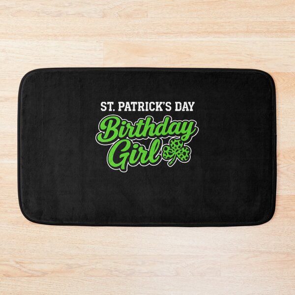 Item preview, St Patricks Day Birthday Girl Leopard Shamrock Retro Women designed and sold by clothesy7.