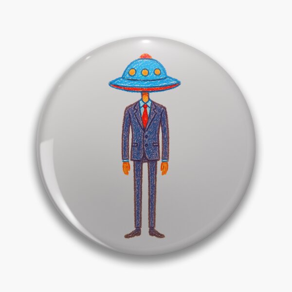 Item preview, UFO Businessman designed and sold by Sector 99.
