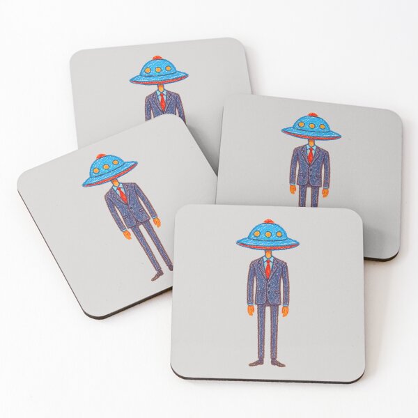 Item preview, UFO Businessman designed and sold by Sector 99.