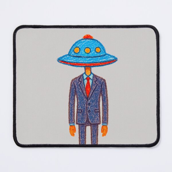 Item preview, UFO Businessman designed and sold by Sector 99.