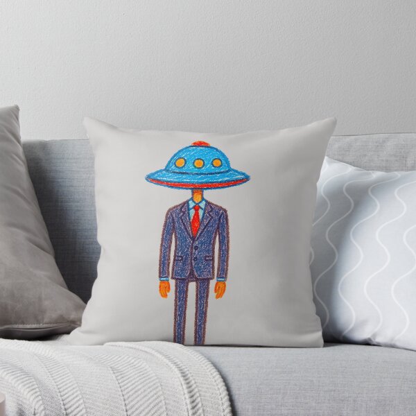 Item preview, UFO Businessman designed and sold by Sector 99.