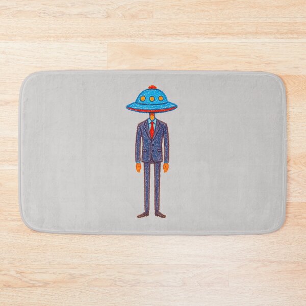 Item preview, UFO Businessman designed and sold by Sector 99.