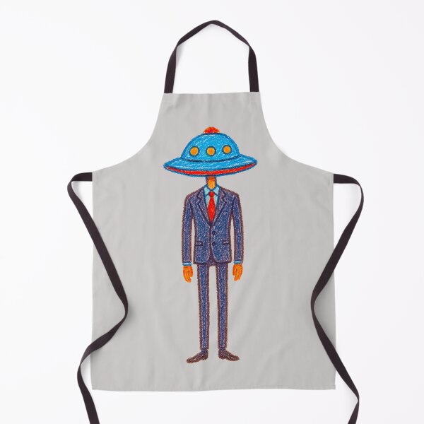 Item preview, UFO Businessman designed and sold by Sector 99.