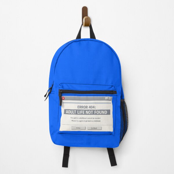 Item preview, Error 404: Adult Life Not Found designed and sold by KawaiiOrbit.