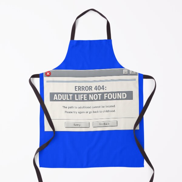 Item preview, Error 404: Adult Life Not Found designed and sold by KawaiiOrbit.