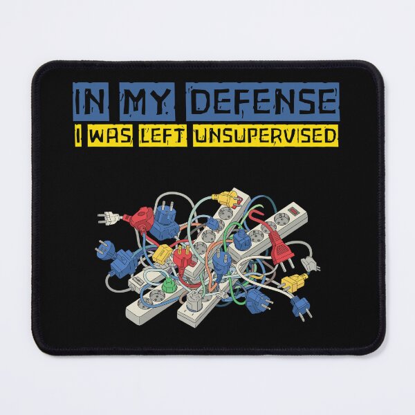 Item preview, In my defense I was left unsupervised designed and sold by Simply Positive.