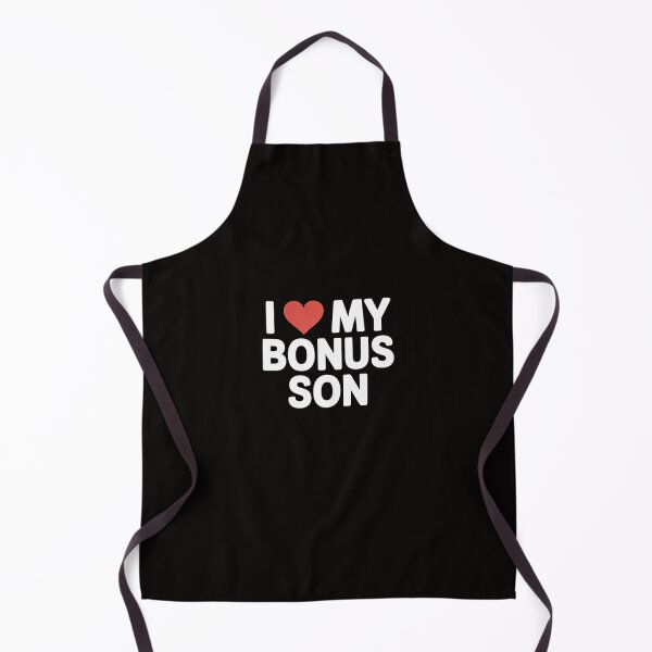 Aperçu de l'œuvre J'aime mon beau-fils créée et vendue par PattonJillian.