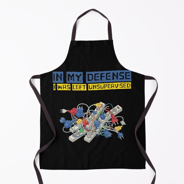 Item preview, In my defense I was left unsupervised designed and sold by Simply Positive.
