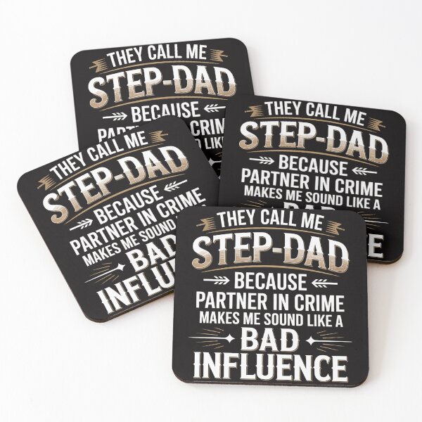 Item preview, Call me step-dad partner in crime for father's day designed and sold by PattonJillian.