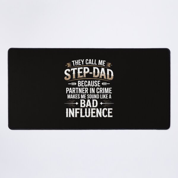 Item preview, Call me step-dad partner in crime for father's day designed and sold by PattonJillian.