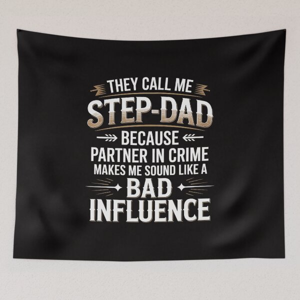 Item preview, Call me step-dad partner in crime for father's day designed and sold by PattonJillian.